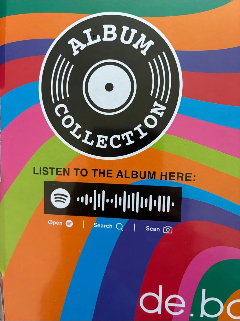 Jimi Hendrix Experience “Axis: Bold As Love” 500 Piece Album Collection Puzzle